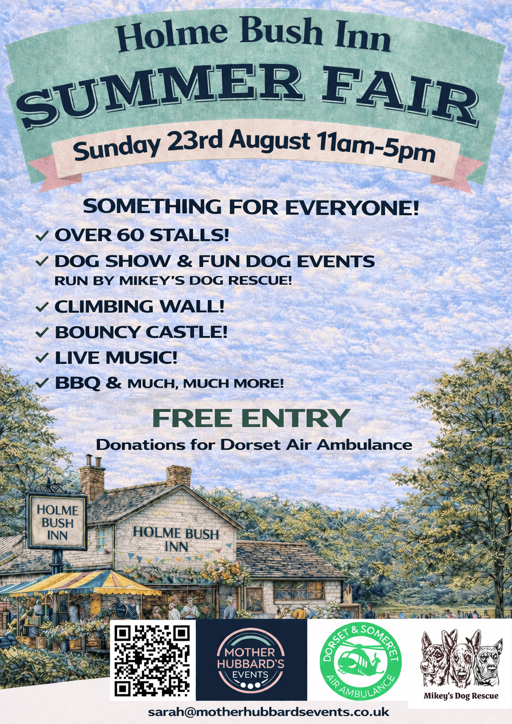 SUMMER FAIR - Holme Bush Inn